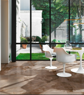 Керамогранит Florim Reves De Rex Choco Matte коричневый (60x120) матовый